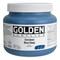 Golden Heavy Body Artist Acrylics - Cerulean Blue Deep, 32 oz Jar